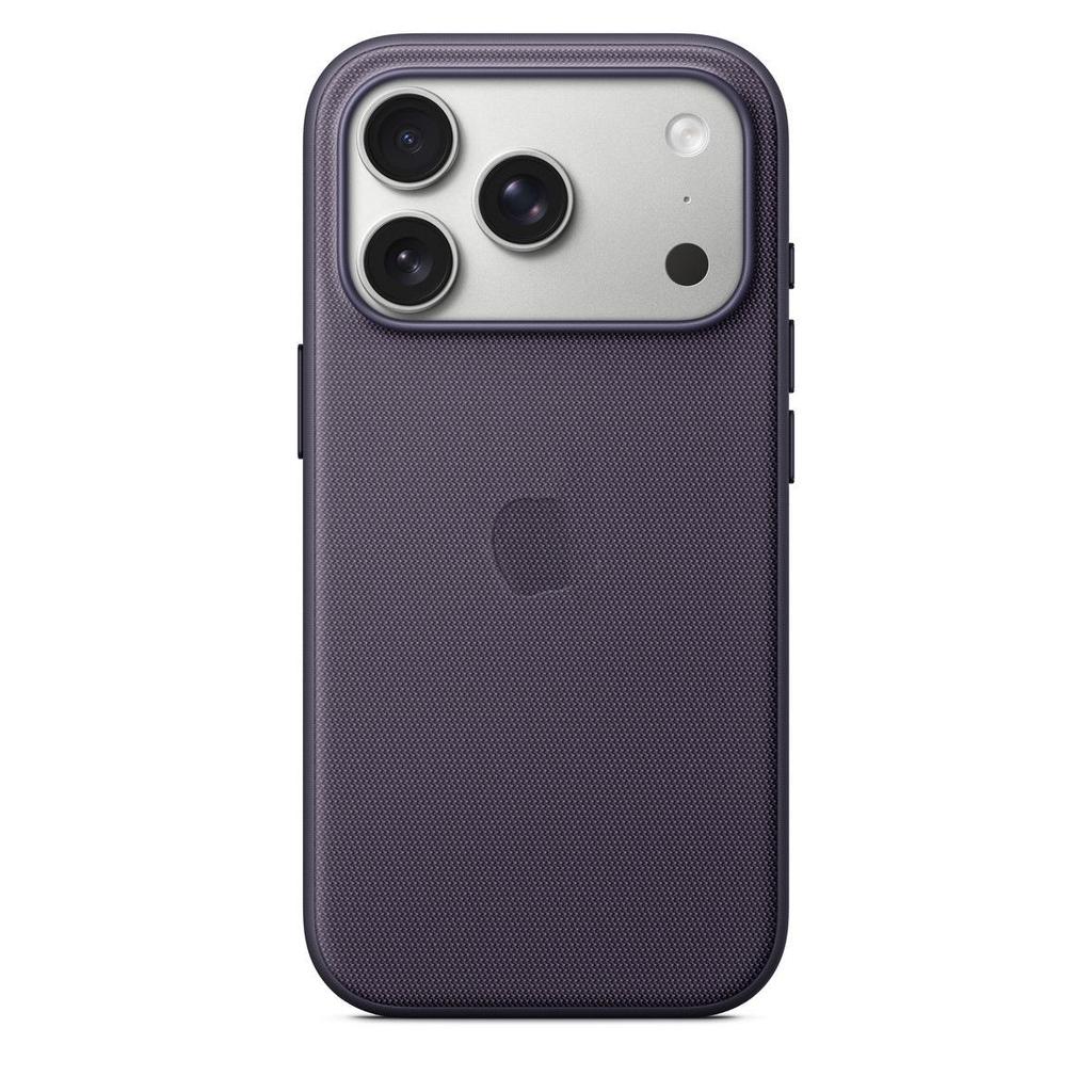 Apple iPhone 17 Pro Max Magnetic Case with Tech Fabric Button Cover