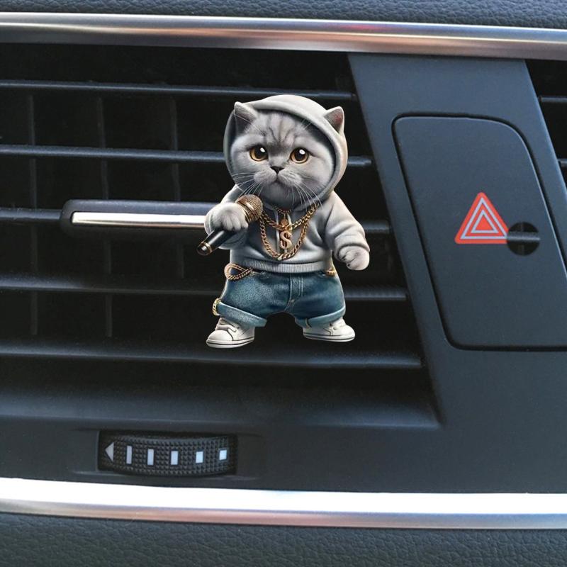 НОВИНКА Декор салона автомобиля Автомобильный освежитель воздуха Диффузор Ароматические клипсы для вентиляционного отверстия автомобиля Клипса для вентиляции Диффузор аромата