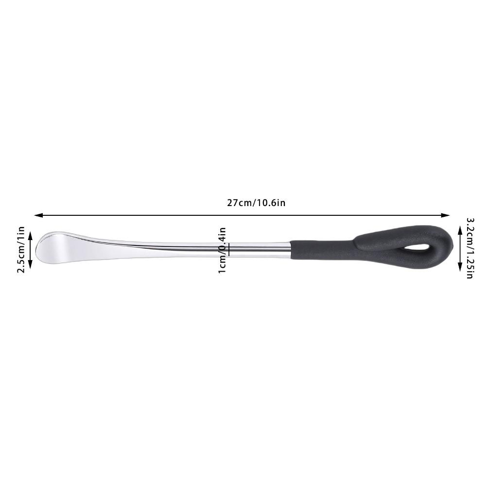 2PCS Black Motorcycle Tire Spoon Carbon Steel Tire Changing Tool Car/Motorcycle/Bicycle/ATV