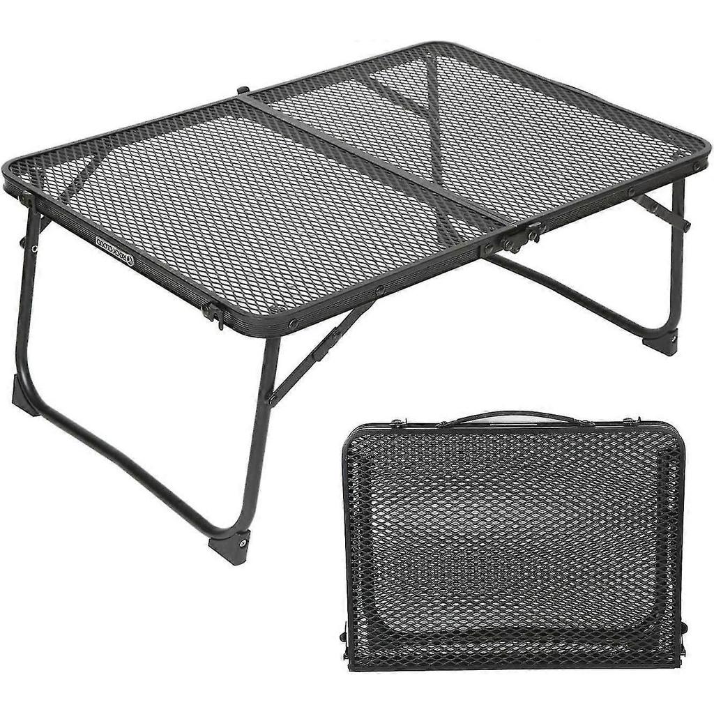 Rock Cloud Portable Camping Table Ultralight Aluminum Frame for Camping Hiking Backpacking Outdoor Picnic