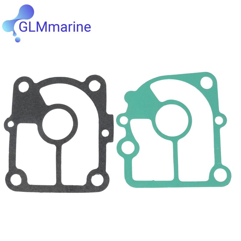 334-65021-0 Water Pump Impeller Repair Kit for Tohatsu Nissan MFS NSF 9.9 15 18 20 HP Outboard 334650210 334650210M 3LD-65021