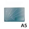A3/A4/A5 PP Cutting Mat Workbench Patchwork Cut Pad Sewing Manual DIY Knife Engraving Leather Cutter Board Single Side Underlay