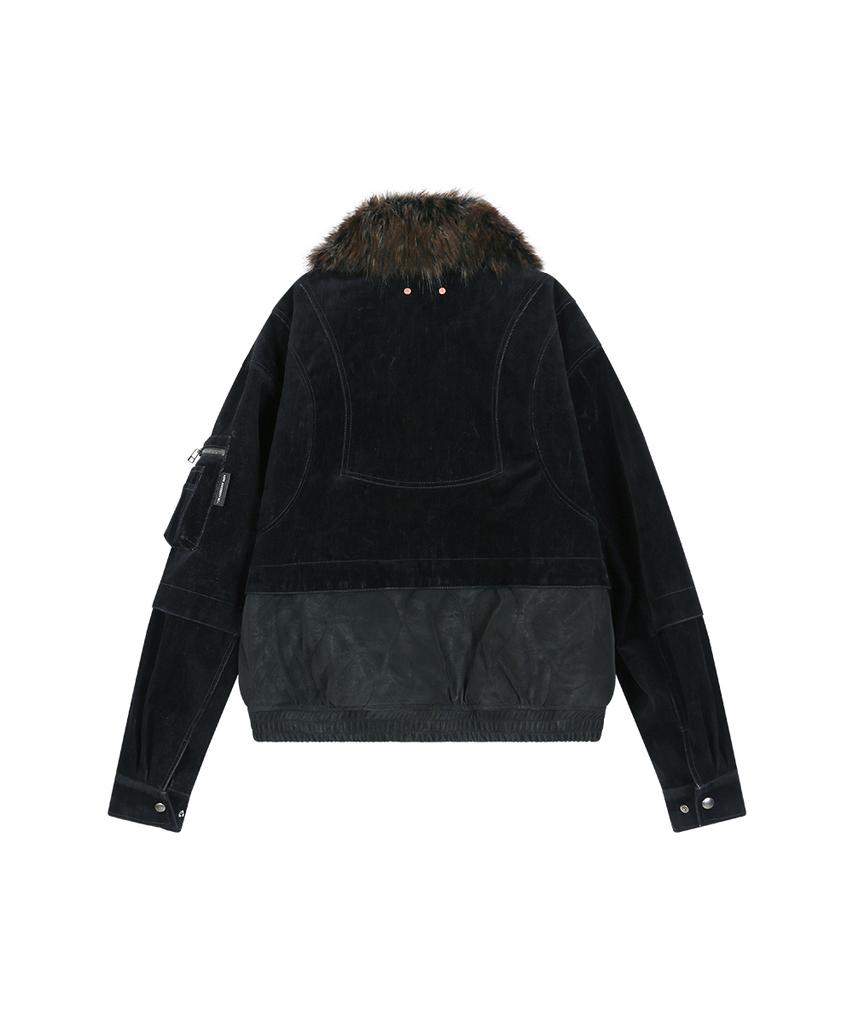 ADSB ANDERSSON BELL New Mikoos Bomber Jacket (Black)