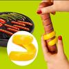 2 шт. спиральный резак для колбасы пластиковая форма для хот-догов кухонный гаджет ломтерезка для хот-догов кемпинг