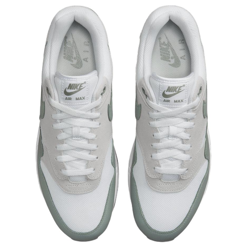 Nike Air Max 1 SC Mica Green Men Sneakers White Photon-Dust Black DZ4549-100