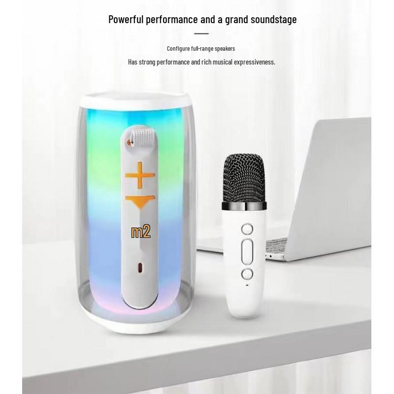 JBL Pulse 6 Large Wireless Bluetooth Speaker with 360° Colorful Light Effects