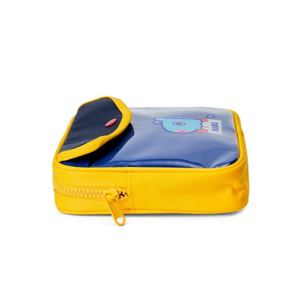 LINE FRIENDS BT21 MANG Colorful Multi Pouch