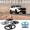 2026 New For Toyota Car Logo 3D For Toyota Car series Corolla Camry RAV4 Front Head Grill Hood Bonnet Emblem Rear Tail Bumper Tr