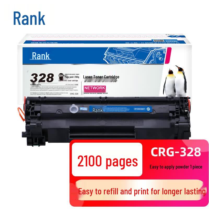 Совместимый с G&G картридж с черным тонером CRG328 для принтеров Canon
