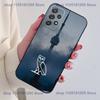 Чехол для телефона D-Drake O-OvO OWL для Samsung S24,21,22,23,30,Ultra,20,Plus,Note,10,9, Черный мягкий силиконовый чехол
