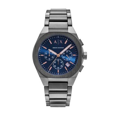 [AX Armani Exchange] NA Мужские часы цвета оружейной стали AX4182