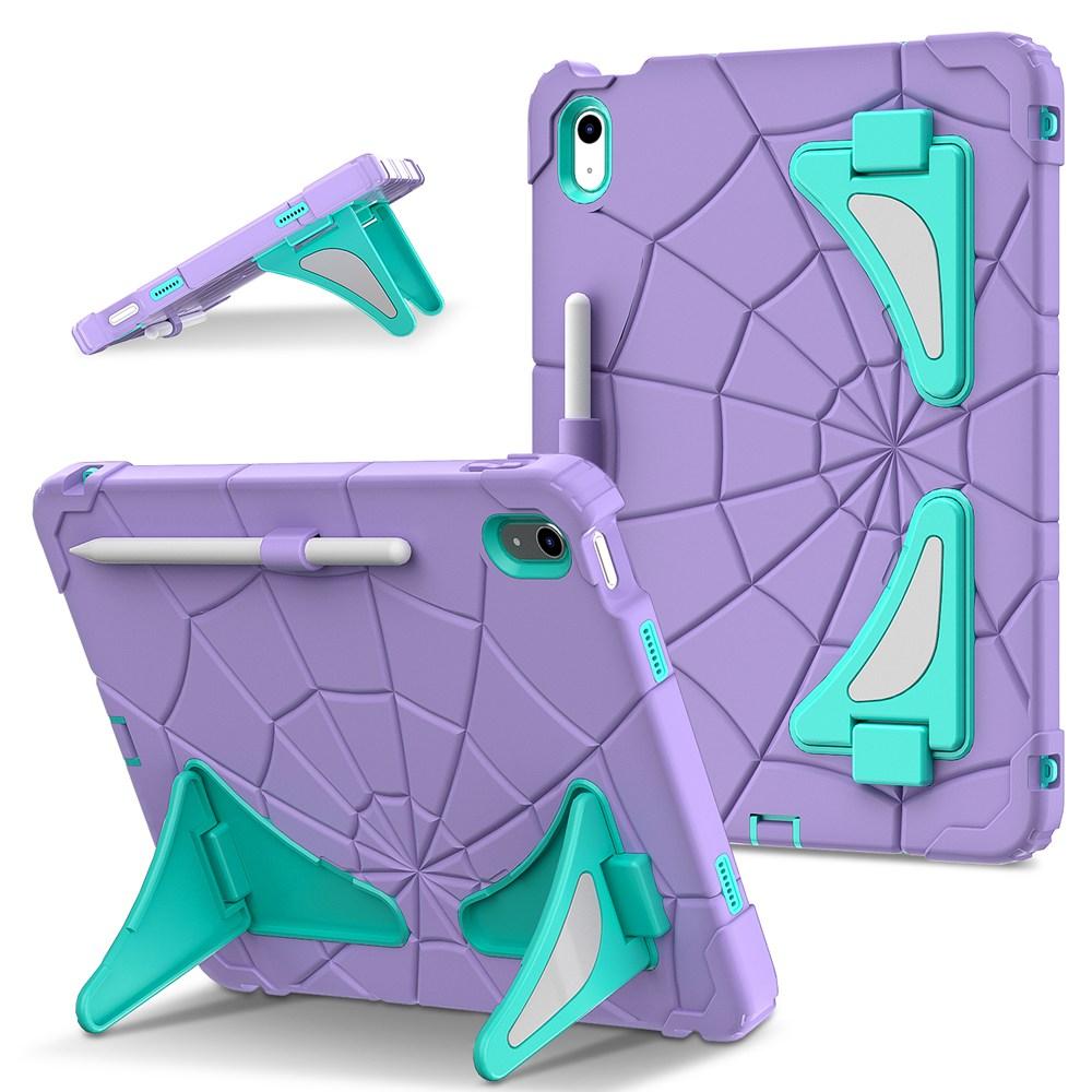 For iPad 10th Gen 10.9 inch Case A2696 A2757 A2777 Silicone +PC Kids Tablet cover for iPad A16 11 inch 11th Gen -No stylus