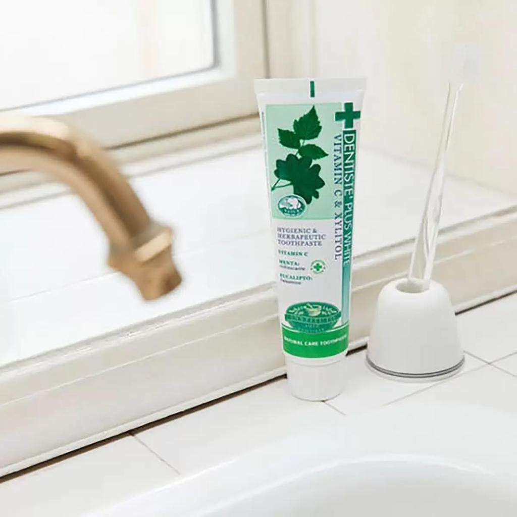 DENTISTE tube type 100g x 3 set DENTISTE Our original message card included store's