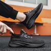 Модные демисезонные кроссовки на толстой подошве для мужчин, тканая повседневная обувь, мужские кроссовки, мужская спортивная обувь класса люкс, тип обуви, Sepatu