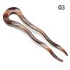 Fashion Leopard Acetate Hair Accessories Hair Clip Hair Sticks Hair Pin