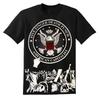 FIVE FINGER DEATH PUNCH cd lgo Американский Капиталист REVOLT Официальная РУБАШКА LRG oop