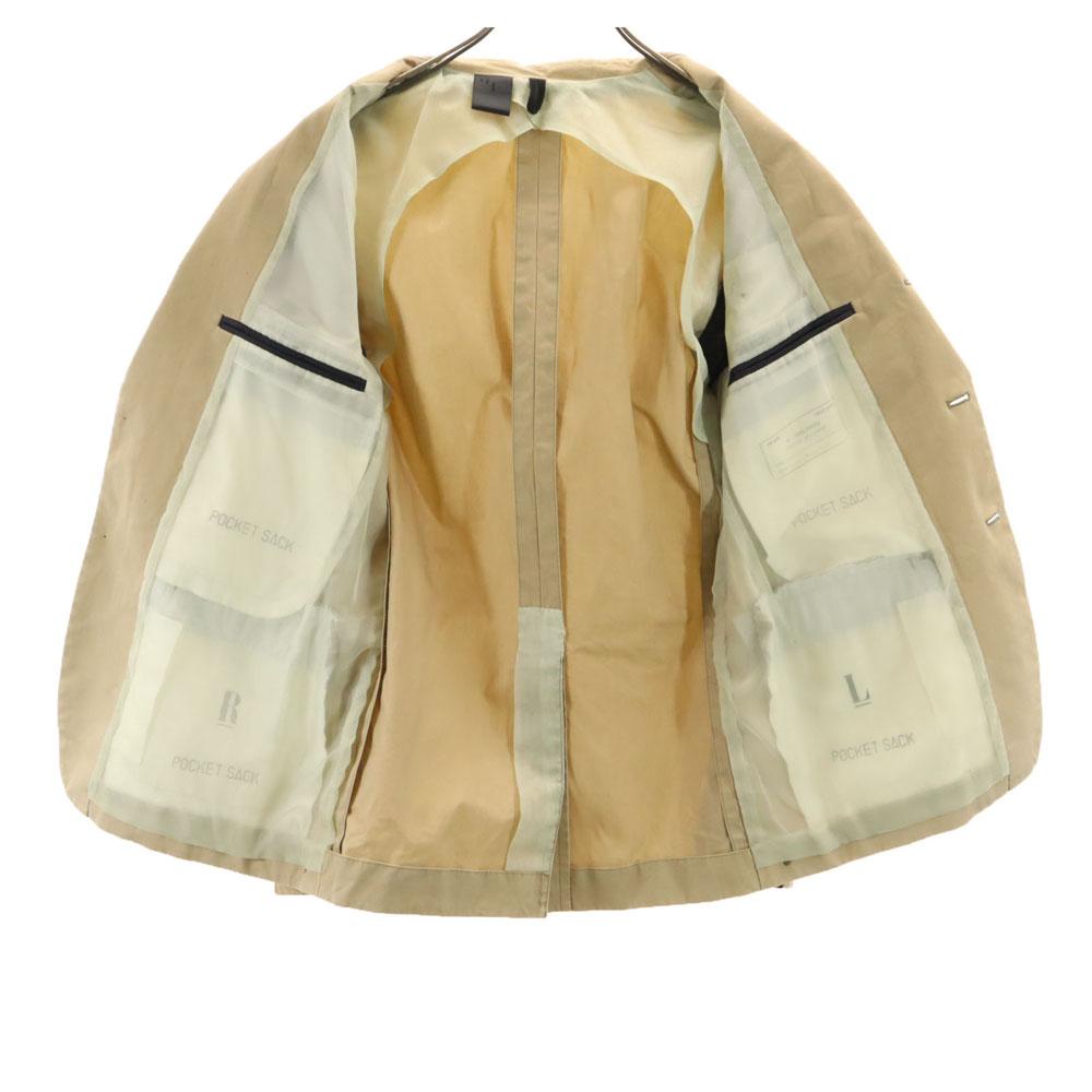 N.HOOLYWOOD сделано в Японии приталенный пиджак 36 Бежевый Мужской Б/У