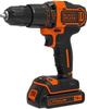 Ударный шуруповёрт Black & Decker BDCHD18BDCHD18S32