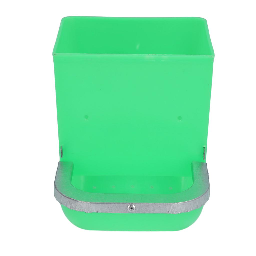 5PCS Small Animal Feeder Plastic Iron Spill Proof Large Capacity Rabbit Food Dispenser for Guinea