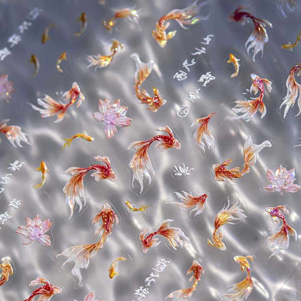 Раковина Звезда Океан Наклейки для ногтей Ракушки Океан Украшения для ногтей Креативные океанические наклейки для ногтей Маникюрный салон