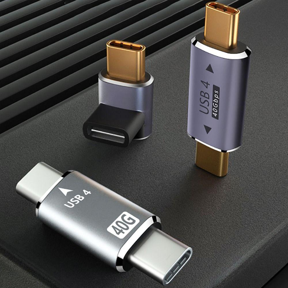 Ноутбук Мобильный Телефон Быстрая Зарядка 8K 60 Гц Конвертер USB C в Type C OTG Адаптер USB4 40 Гбит/с