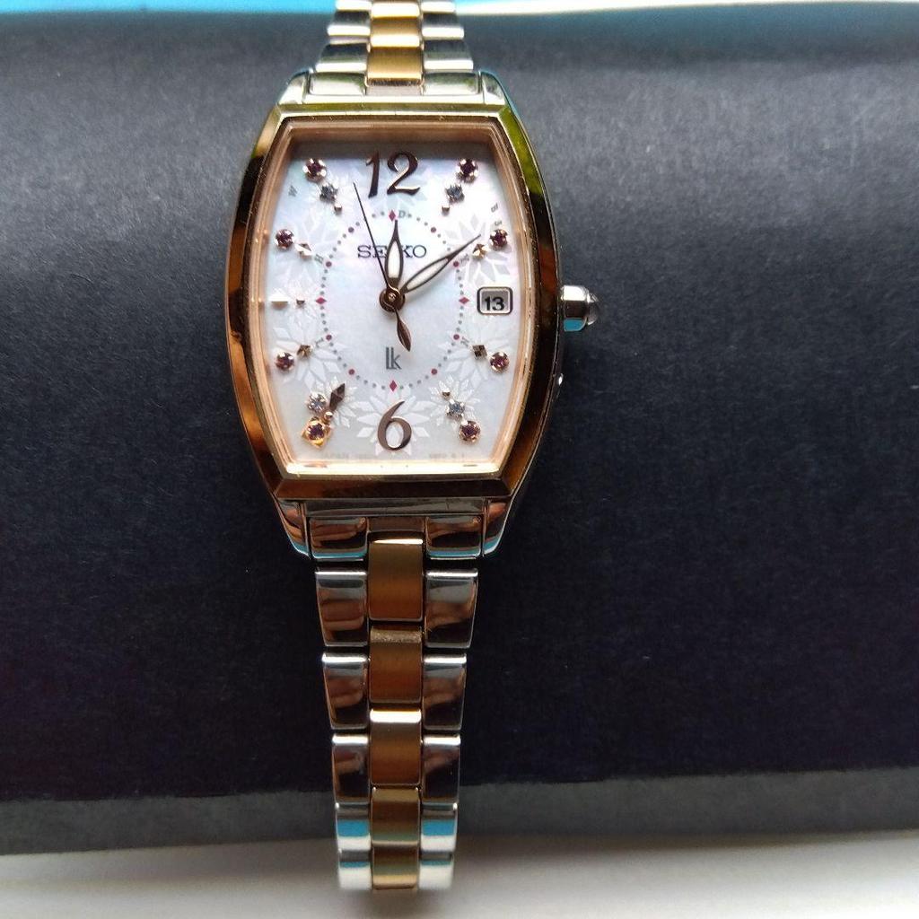 [USED] Lucia Radio-Controlled Solar Watch (Women's)