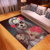 Ковер с принтом HD Мексиканский День мертвых, Ковер для гостиной, спальни, дивана, придверный коврик, декор, взрослая игра, нескользящий коврик для пола, альфомбра