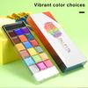 20 Colors Face Paint Palette with 10 Brushes Painting Cream Halloween Christmas Cosplay Party Body Art