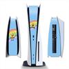 PS5 Matte Black Cartoon Protective Side Sticker