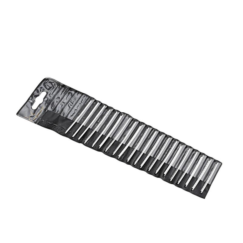 20 шт. 2,2 мм нержавеющая сталь гитарные лады запасные части круглый гитарный ладовый набор музыкальный