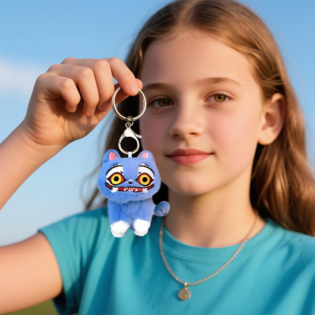 Plush Doll, Toy Gift, Cartoon Style, Children's Rag Doll, Children's Gift Pillow