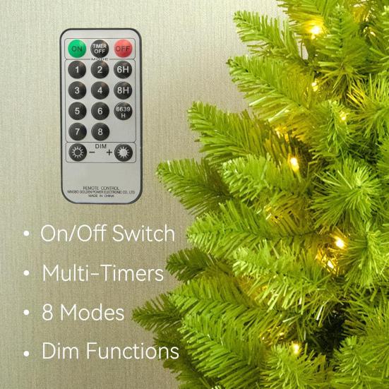 Верхушка для рождественской елки из сосновых иголок, изогнутая, искусственная зеленая рождественская елка