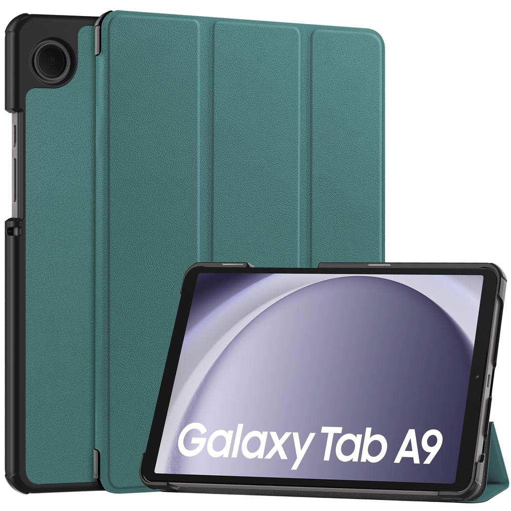 Кожаный флип-чехол для Samsung Galaxy Tab A9 8,7 дюйма, складной чехол из искусственной кожи с подставкой для Samsung Tab A9 Plus, чехлы для планшетов