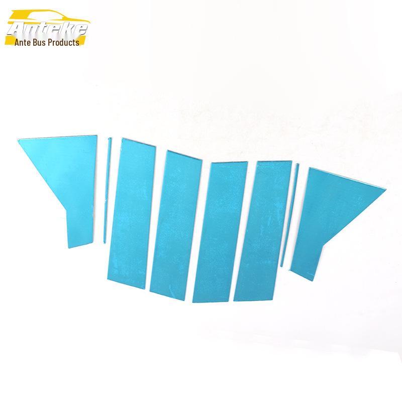 Borgward BX5 Window Trim: Anti-scratch Glass Body Strip & Exterior Modification Accessory