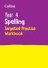 Книга Year 4 Spelling Targeted Practice Workbook : Ideal for Use At Home