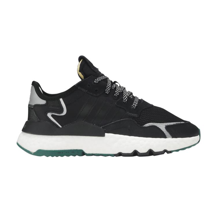 Женские кроссовки adidas Nite Jogger 3M Core Black Carbon (Женский) Core Black/Core Black/Carbon