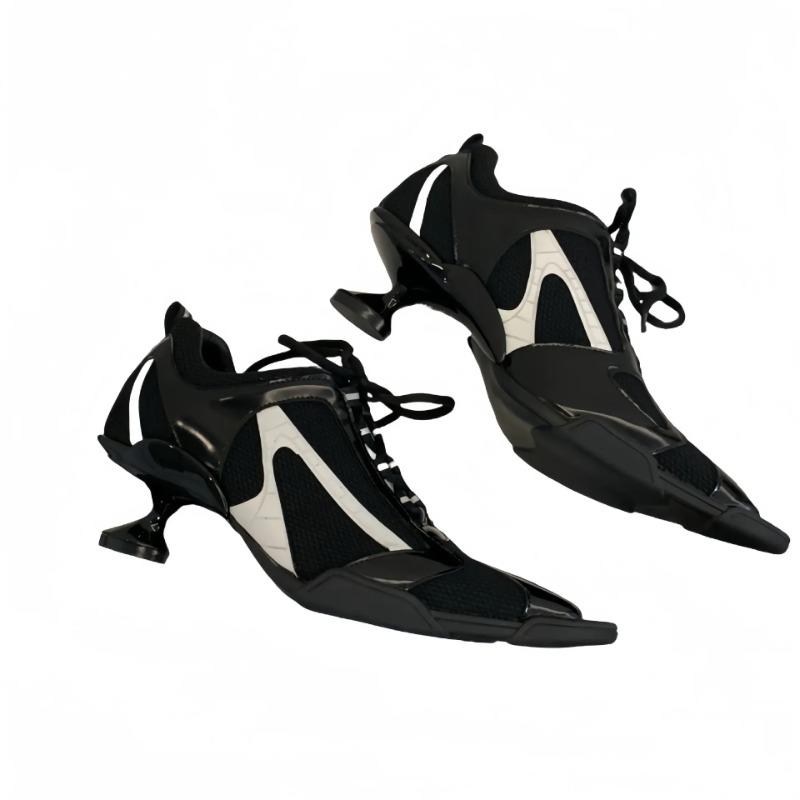 Женские туфли на высоком каблуке с острым носком, серебристый нишевый дизайн, новые спортивные туфли-одинарки, поверхность из микрофибры, взрослый размер