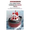 Remote Control Boat, 1:72 Remote Control Boat for Pool & Lake, 2.4GHz Remote Control Tugboat for
