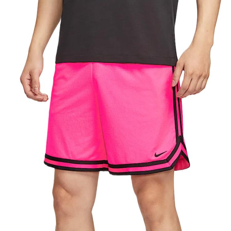 Nike DNA DRI FIT Баскетбольные шорты Мужские Прозрачные Розовые FN2652-645