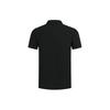 EMPORIO ARMANI EA7 SS24 Polo Shirt Men's Black 3D1FE6-1JTKZ-0999