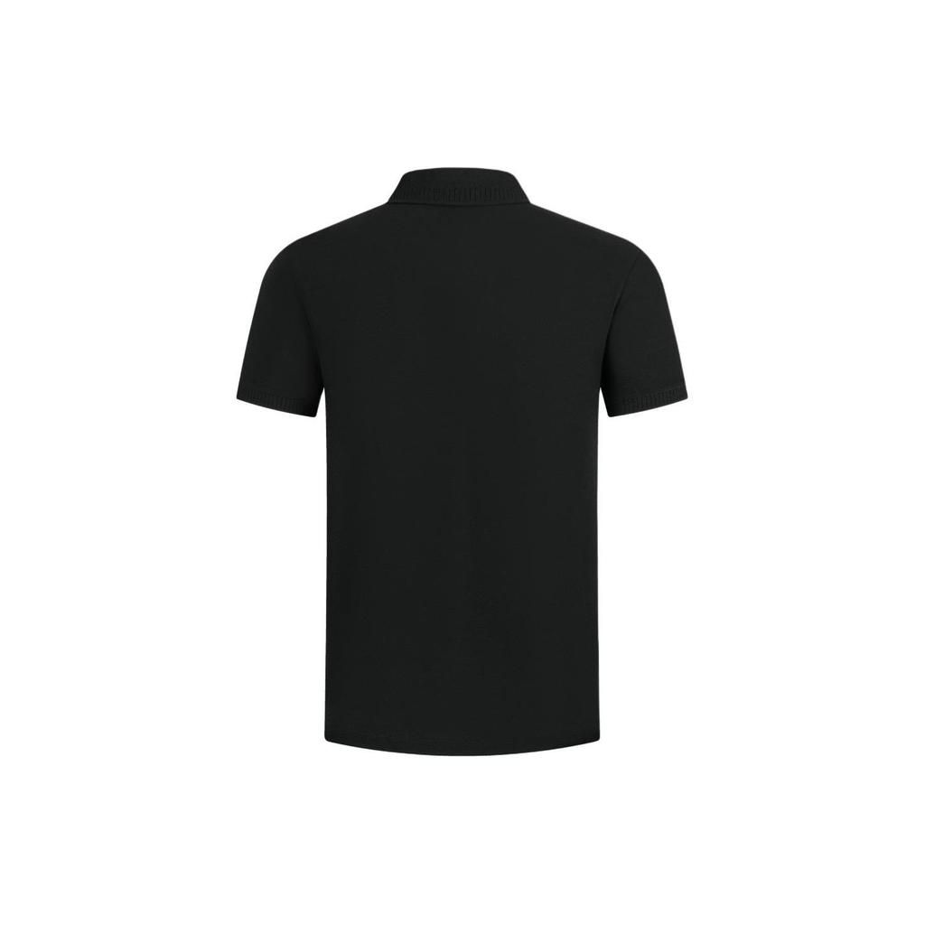 EMPORIO ARMANI EA7 SS24 Polo Shirt Men's Black 3D1FE6-1JTKZ-0999