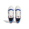 adidas Rivalry Low 86 NYC — кроссовки унисекс белые, королевско-синие, оранжевые ID4781