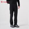 Мужские эластичные ветрозащитные водоотталкивающие брюки софтшелл с флисовой подкладкой