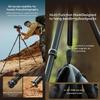 FALCAM TreeRoot QuickLock Lite Штатив из углеродного волокна с шаровой головкой и компактный штатив для путешествий с вертикальной нагрузкой 40 кг, толстые ножки для камер, головка,
