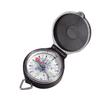 Direction Magnet Pocket Compass Waterproof Plastic Thermometer White MIZAR-TEC G-47