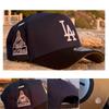 Adjustable Wide Brim Sun Hat Men Women Acrylic Baseball Cap With Embroidered Bull Motif UV Protection Hip Hop Style