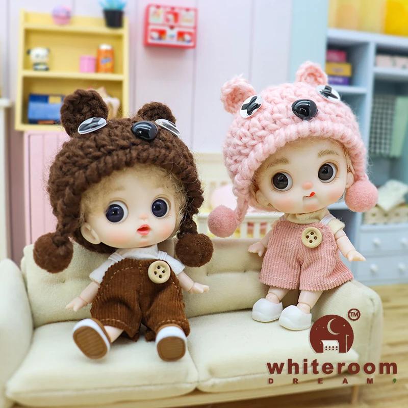 Мини-куклы BJD 10 см для девочек, милый брелок для сумки, аксессуары, тело, одежда для кукол BJD, игрушки для детей, малышей, праздничный подарок