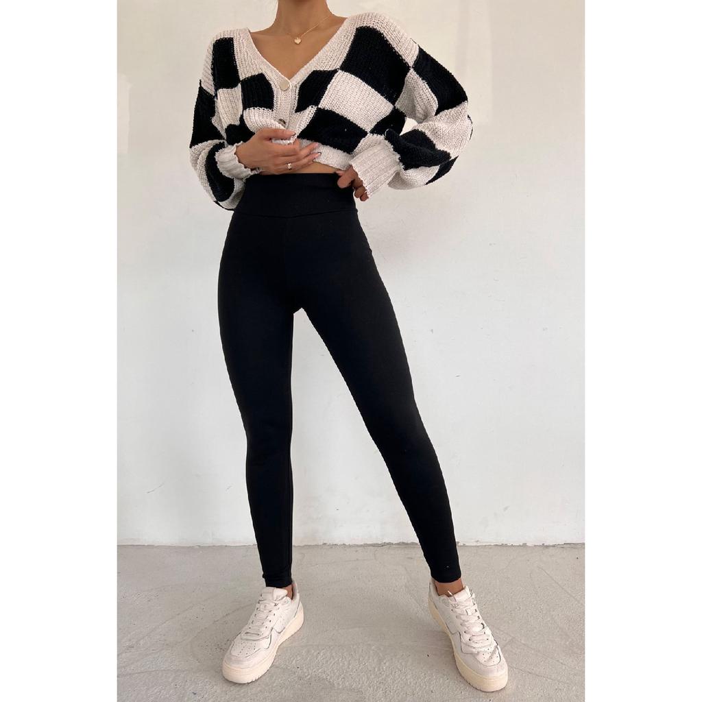 Женские черные зимние теплые стальные трикотажные колготки с корсетом и высокой талией, с флисовой подкладкой, без нижнего белья