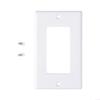  Electrical Receptacle Wall Plate Faceplates Covers Light Switches Socket Cover Electric Socket Plug Covers Enduring