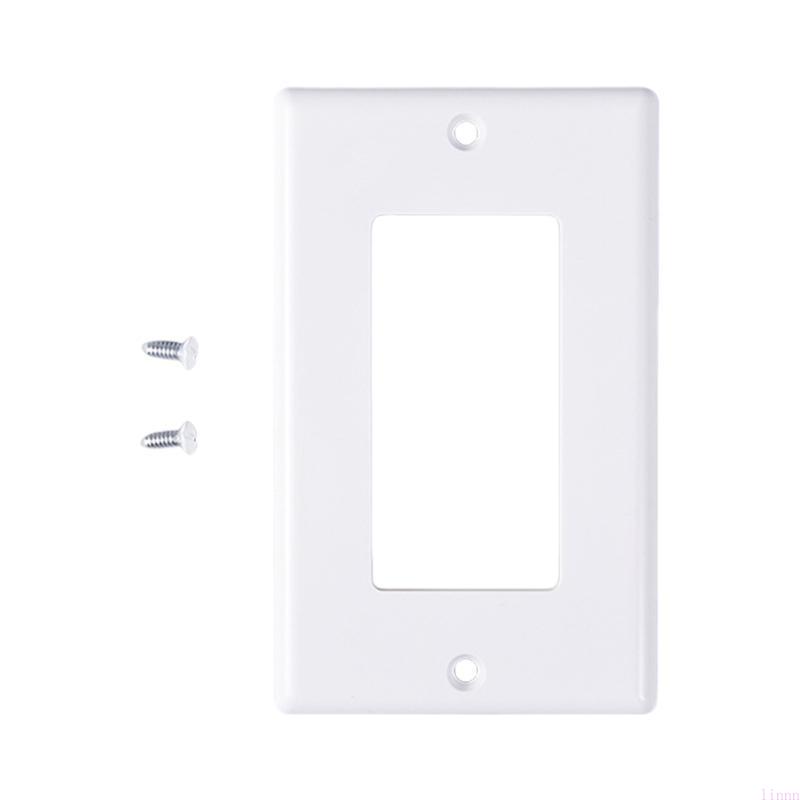 Electrical Receptacle Wall Plate Faceplates Covers Light Switches Socket Cover Electric Socket Plug Covers Enduring